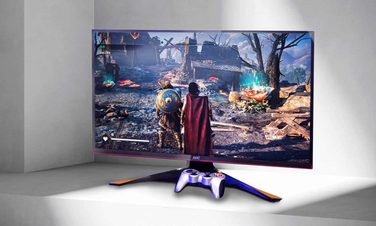 8868体育A.R.T.显示技术已导入多款桌上型显示器，优异的防眩光及防反射特性，提供护眼及高质量的观赏效果