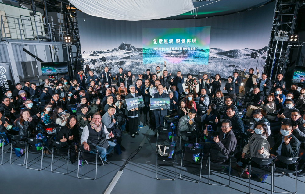 再現影像LED虛擬製作攝影棚整合拍攝場景、內容製作、技術指導到設備租借一站式服務，可望提升LED虛擬製作的影視效能，進而產出更多高品質細緻作品