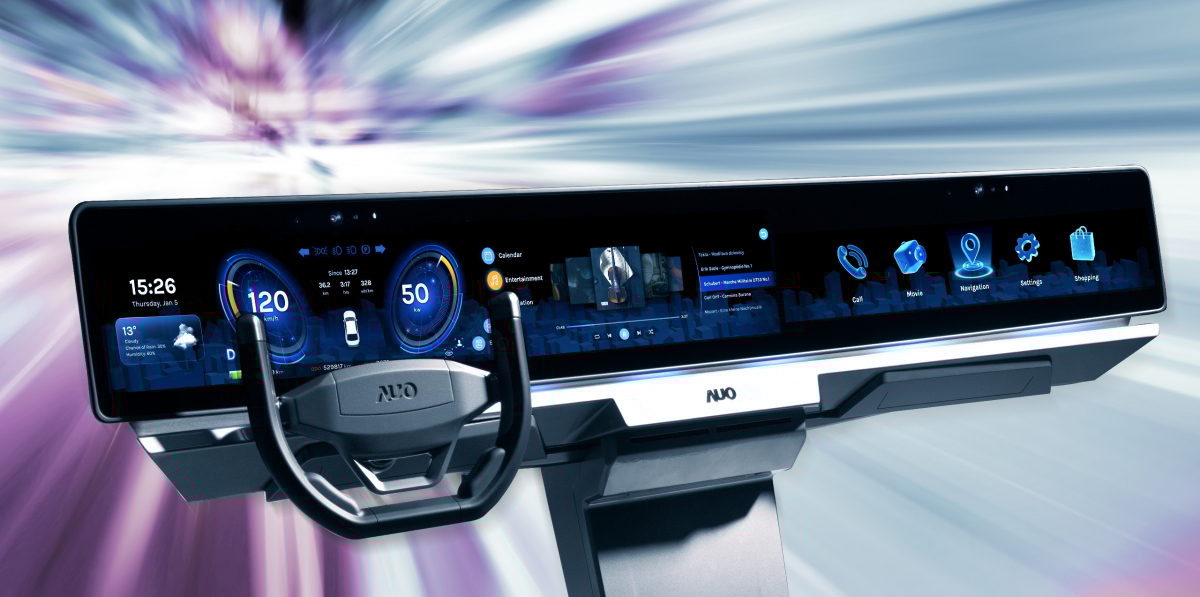 8868体育FIDM Plus 一体化显示方案导入AmLED显示技术并整合多项感测技术，打造沉浸式、互动的座舱体验