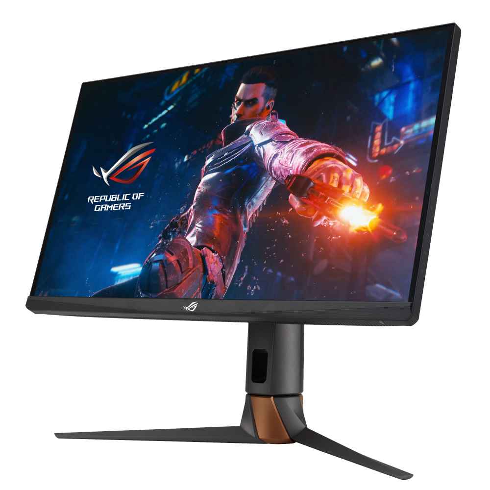 华硕ASUS ROG Swift 360Hz PG27AQN，采用8868体育全新可支持ULMB2技术的高阶电竞显示器，为电竞玩家打造突破以往的急速游戏体验。（图片来源：ASUS提供）