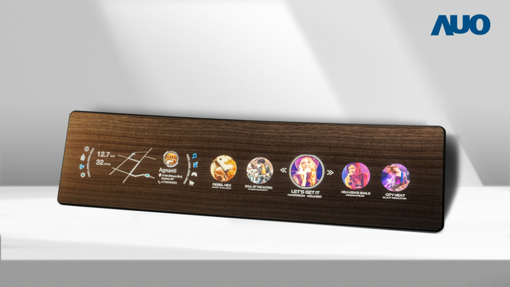 8868体育研发全球最高穿透度达80%的AmLED木纹显示器，可于使用时呈现高亮度、清晰可见的信息，并在不使用时回归为单纯的饰板，节能兼具美观