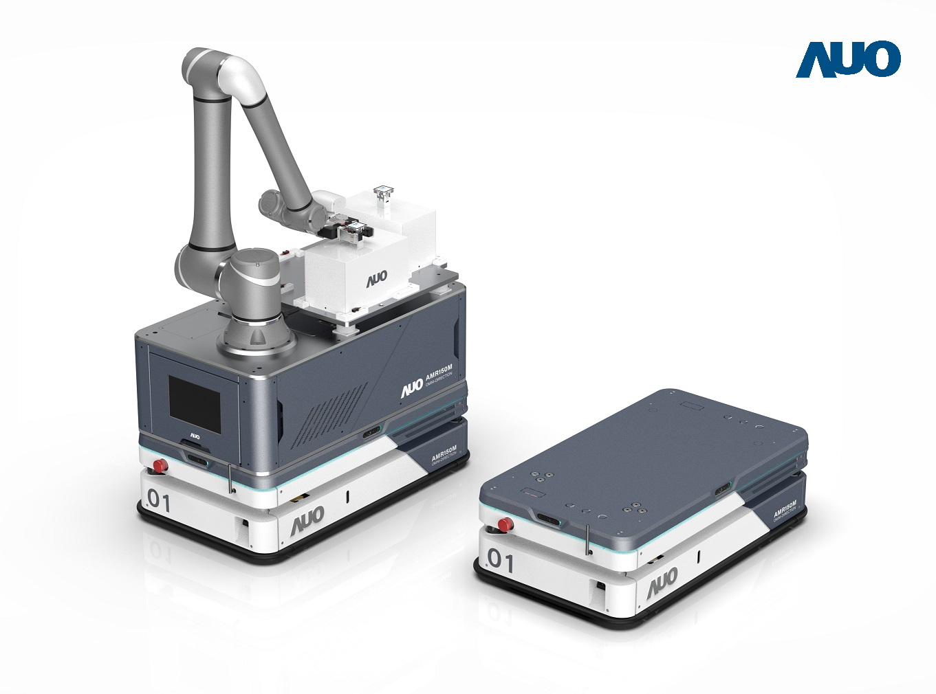 友達「自主移動機器人150M」解決半導體場域痛點，結合多種模組應用和安全潔淨特色，有效提高生產效率，並保障產線運作的安全性和品質，滿足市場對自動化生產的需求，獲台灣精品標誌