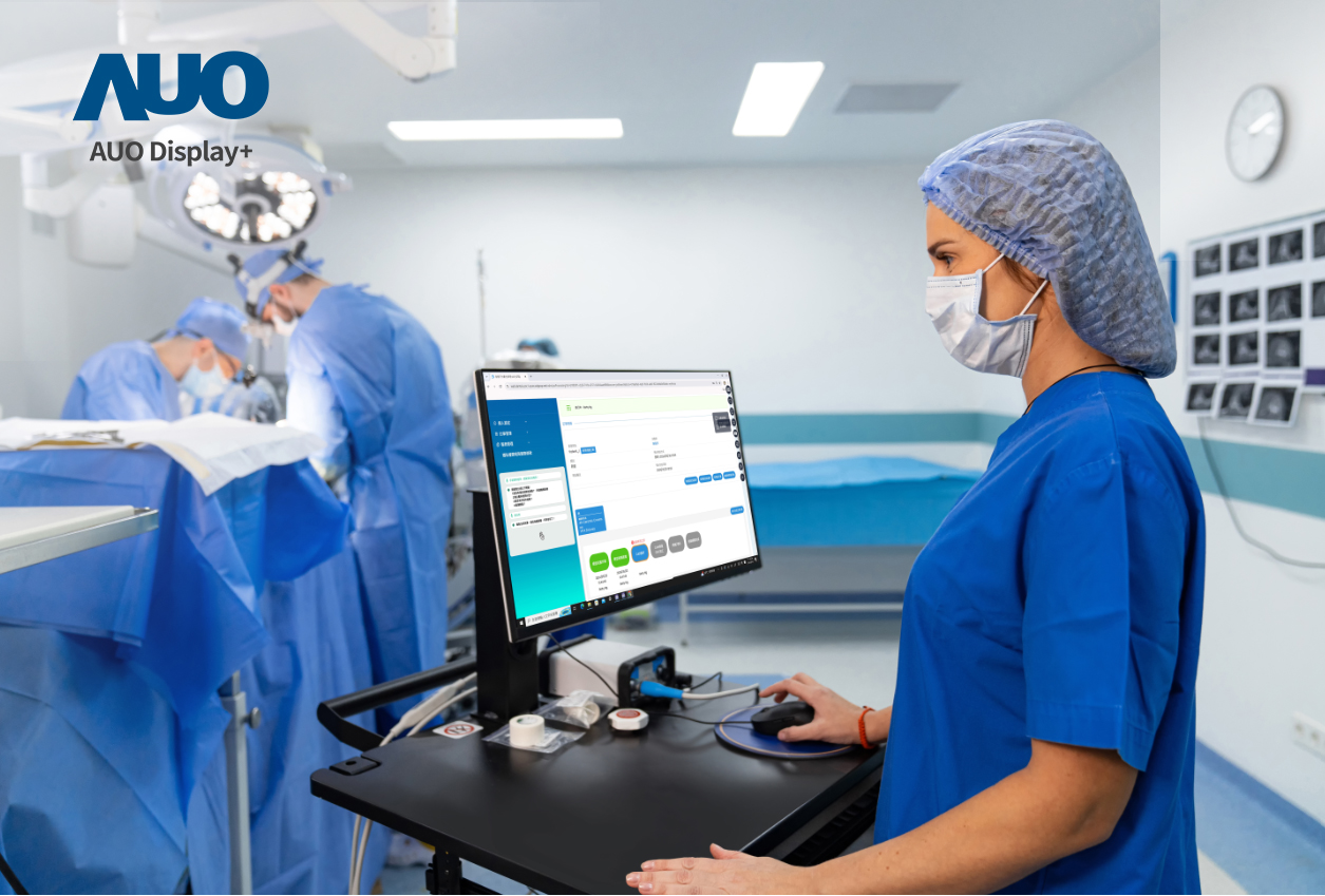 達擎以深耕多年的3D手術影像解決方案展現亮眼實績，今年擴大打造全方位3D智慧手術影像平台，並於展位模擬手術室情境，與日本連線，實際展演機器人手術即時3D解決方案的遠距操作及多元應用