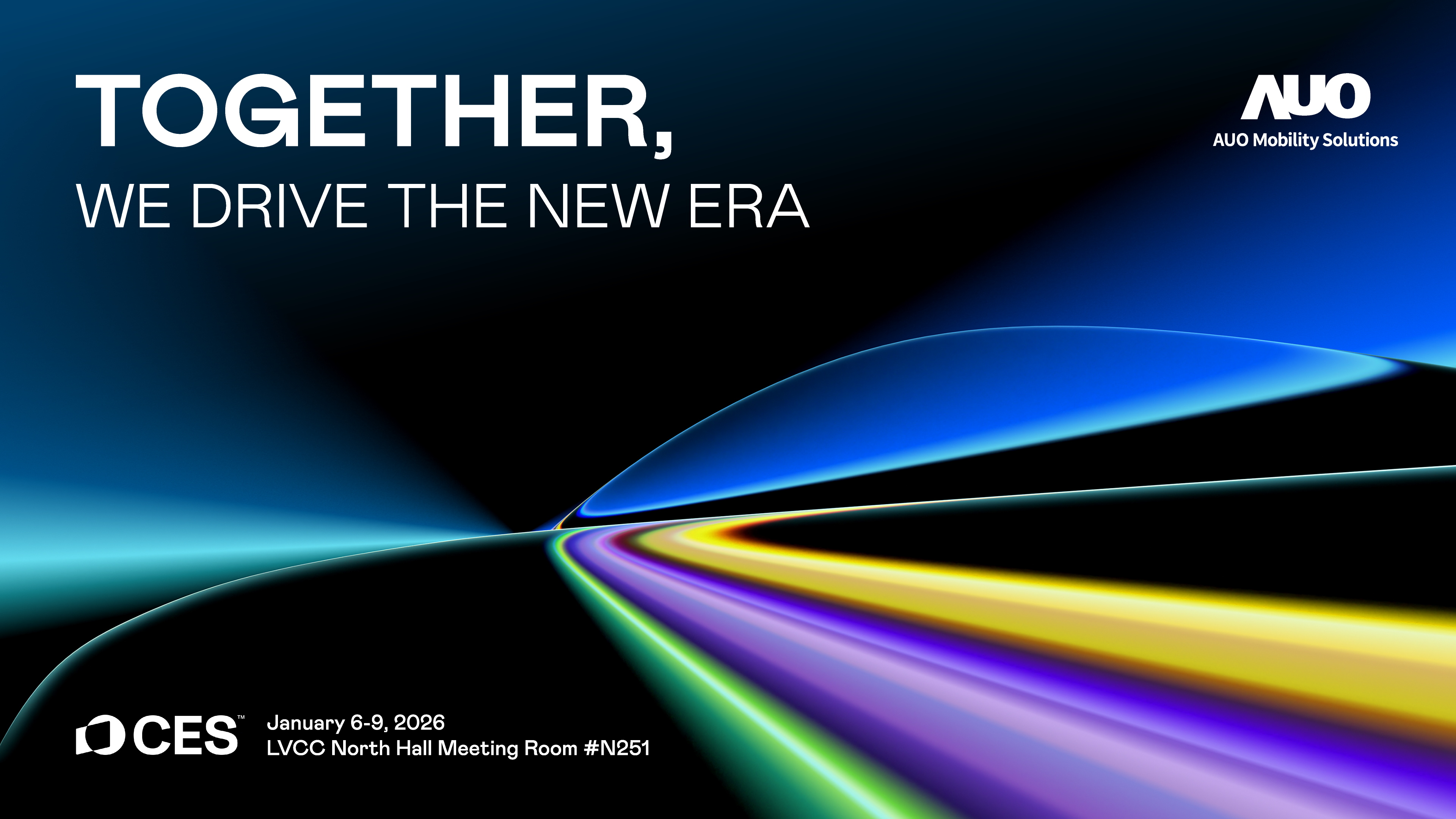 8868体育宣布将以旗下新成立的子公司〝8868体育智慧移动AUO Mobility Solutions〞首亮相CES 2026，大秀其在智能座舱解决方案的创新整合实力