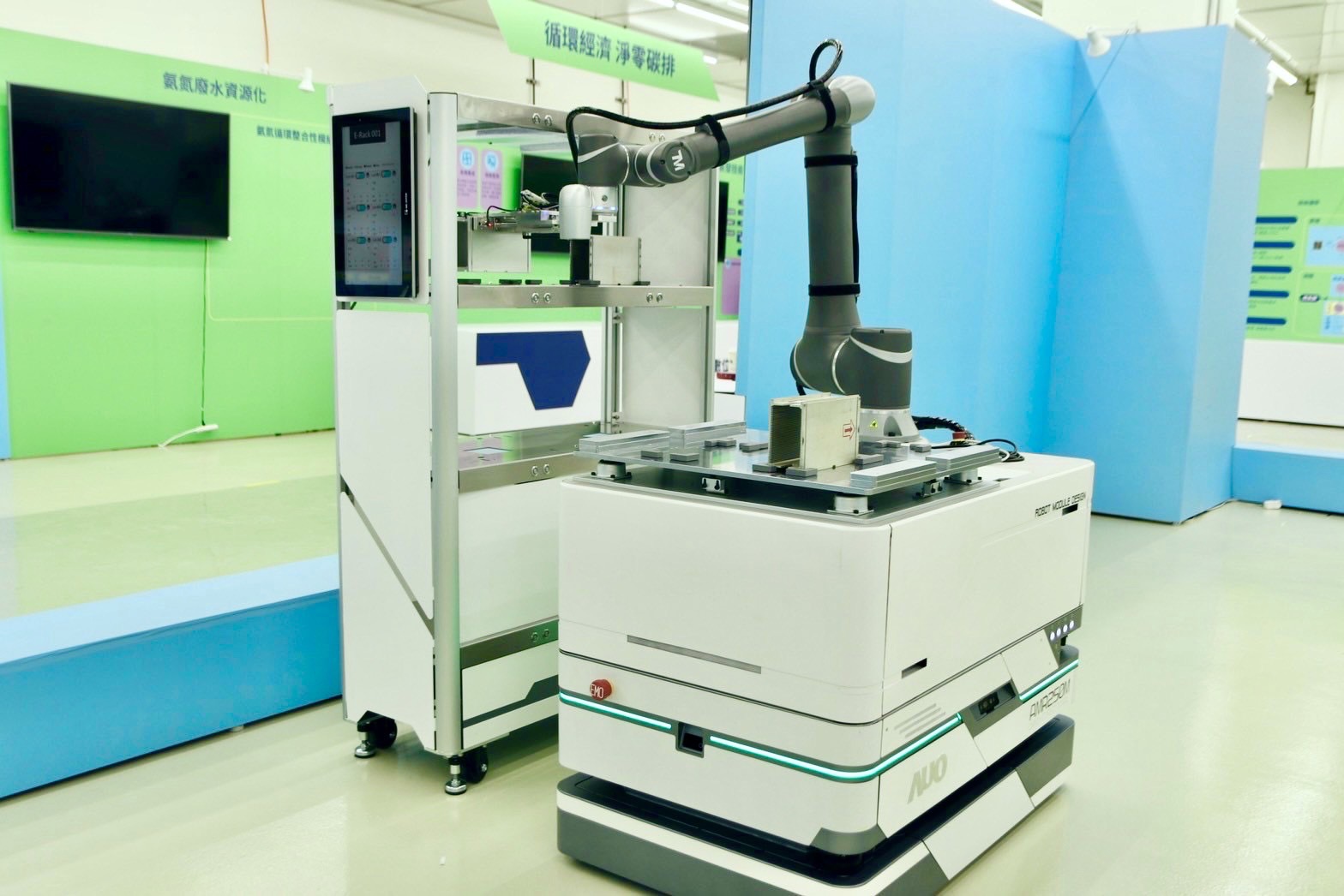 將iAMHS解決方案導入球焊產線，可將人機比大幅提升二到八倍，有效緩解人力問題