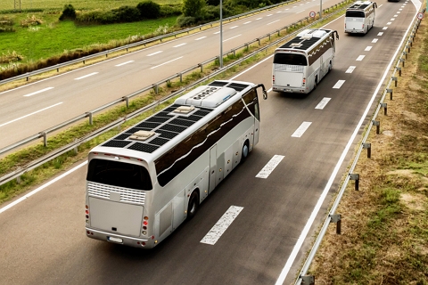 曲面墙、交通工具